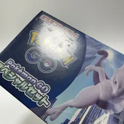 Sword & Shield Pokemon GO Special Set s10b Japanese Card 2022 NEW SEALED Shrink - Image 5