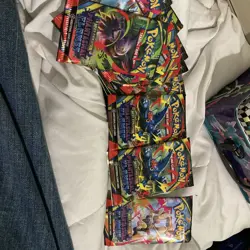 Pokemon Mega Evolution Booster Pack - 10 Cards / Pack - Random Art - Image 1