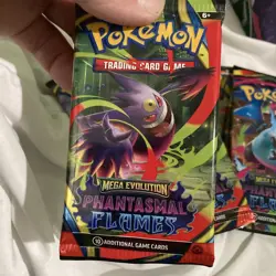 Pokemon Mega Evolution Booster Pack - 10 Cards / Pack - Random Art - Image 3