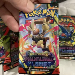 Pokemon Mega Evolution Booster Pack - 10 Cards / Pack - Random Art - Image 4