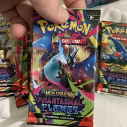 Pokemon Mega Evolution Booster Pack - 10 Cards / Pack - Random Art - Image 5