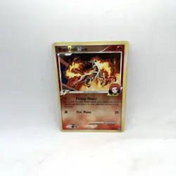 Rapidash 47/111 Rising Rivals Reverse Holo Pokemon Card - Image 1