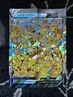 Pokemon Card Pikachu V-UNION RRR 025-028/028 S8a 25th Anniversary Japanese NM - Image 1