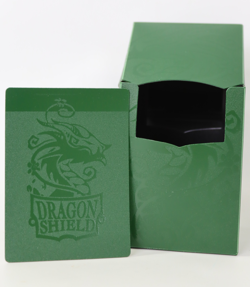 Dragon Shield Card Deck Box - Deck Shell: Forest Green - Image 1