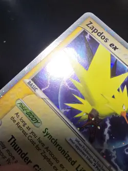 Zapdos ex 033, EX Collector's Window Tins Holo, Promo Pokemon Card, 2005, MP - Image 5