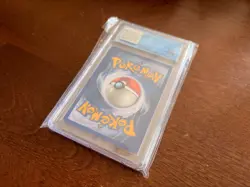 Blastoise 1999 Base Set 2/102 Holo Pokemon Card Blue Label CGC 8 - Image 2