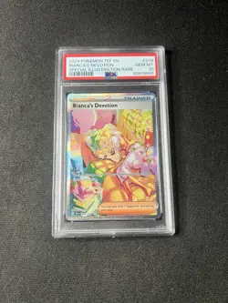 BIANCA'S DEVOTION 209/162 | PSA 10 | Special Illustration Graded Pokemon Card - Image 1
