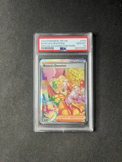 BIANCA'S DEVOTION 209/162 | PSA 10 | Special Illustration Graded Pokemon Card - Image 2