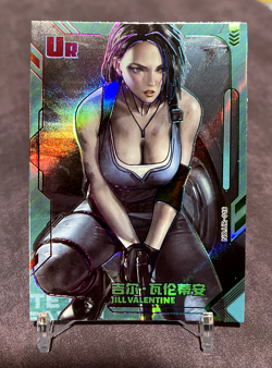 Jill Valentine - Resident Evil - UR Holo Anime Waifu Card - Goddess ACG - Image 1