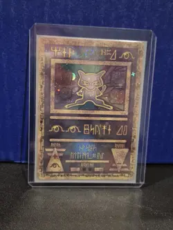 Ancient Mew 1 Miscellaneous Cards & Products Holo - Image 1