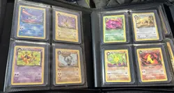 Pokemon Team Rocket Complete Uncommon Common Set LP 48/48 Cards - Image 2
