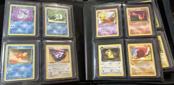 Pokemon Team Rocket Complete Uncommon Common Set LP 48/48 Cards - Image 3