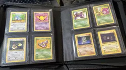 Pokemon Team Rocket Complete Uncommon Common Set LP 48/48 Cards - Image 4