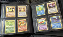 Pokemon Team Rocket Complete Uncommon Common Set LP 48/48 Cards - Image 5