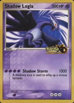 2005 Pokemon Gale Of Darkness Jumbo Shadow Lugia Card - Authentic TCG Card - Image 1
