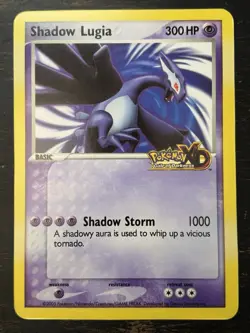 2005 Pokemon Gale Of Darkness Jumbo Shadow Lugia Card - Authentic TCG Card - Image 2