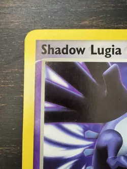 2005 Pokemon Gale Of Darkness Jumbo Shadow Lugia Card - Authentic TCG Card - Image 3