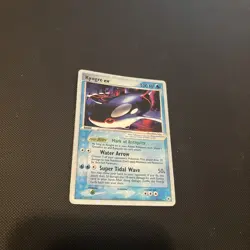 Pokemon Card - Kyogre ex 94/101 EX Hidden Legends Ultra Rare Holo - Image 1