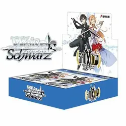 SAO Trading card game Weiss Schwarz Booster Pack Sword Art Online 10th BOX Asuna - Image 3