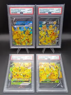 PSA 10 Pikachu V-UNION 25th Anniversary Collection Set Japanese Pokemon Card - Image 1