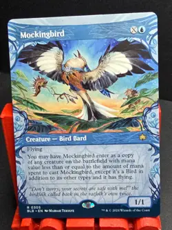 Mockingbird (Showcase) Bloomburrow Regular - Image 1