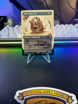Badgermole Cub (Borderless Non-Foil) 0326 TLA - MTG - NM - Image 1