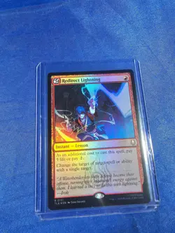 Redirect Lightning : MTG *FOIL* Avatar: The Last Airbender #0151 / NM - Image 1