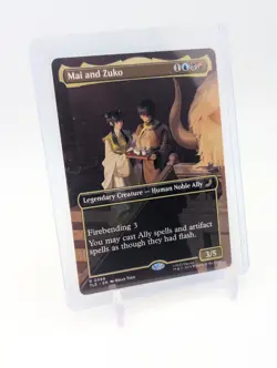 MTG - Mai and Zuko - Borderless Rare #68 - Avatar: The Last Airbender NM - Image 1