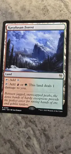 Karplusan Forest Commander: Aetherdrift Regular - Image 1