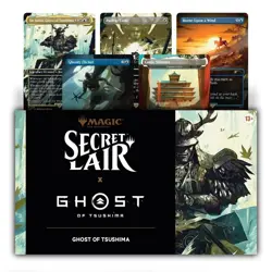 Secret Lair x Ghost of Tsushima - Rainbow Foil Edition - Image 1