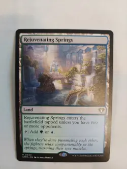 Rejuvenating Springs Commander Masters Regular - Image 1