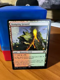 MTG Stomping Ground Edge of Eternities Regular (0258) NM FREE SHIPPING - Image 1