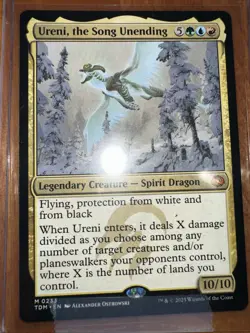 MTG Tarkir: Dragonstorm Ureni, the Song Unending - Image 1