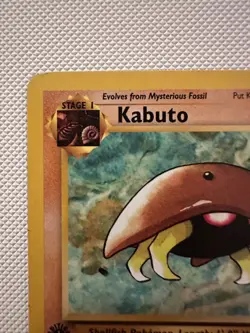 Pokemon TCG Kabuto 1st Edition Fossil #50/62 MP - Image 2