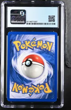 Pokemon CGC 8.5 NM/Mint+ Fossil Set Shellder Unlimited 54/62 1999 - Image 2