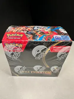 Pokemon Center Exclusive-Mega Evolution Enhanced Booster Box 36 Packs + 1 Promo - Image 1