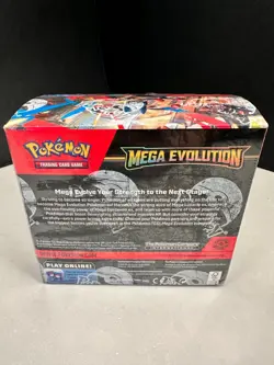 Pokemon Center Exclusive-Mega Evolution Enhanced Booster Box 36 Packs + 1 Promo - Image 2