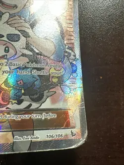 Pokemom Fan Club 106/106 DMG Pokemon TCG XY Flashfire - Image 2