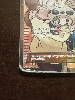 Pokemom Fan Club 106/106 DMG Pokemon TCG XY Flashfire - Image 4