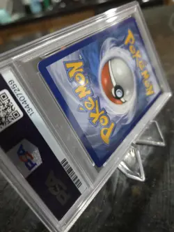 2019 Pokemon S&M Black Star Promo SM168 Pikachu & Zekrom GX - Tag Team PSA 8 - Image 4