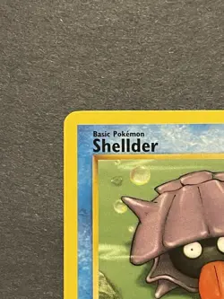 Pokemon Shellder - Fossil 54/62 - 1st Edition - Common - Vintage WOTC - Image 3