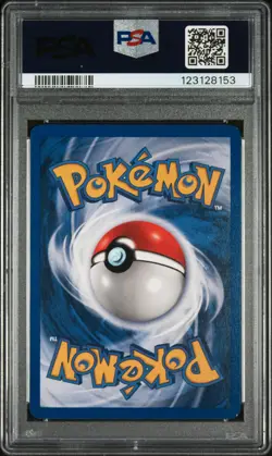 2000 POKEMON ROCKET 1ST ED #14 DARK WEEZING-HOLO PSA 7 - Image 2