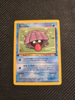 Pokemon Vintage 1st Edition Shellder 54/62 Fossil - Image 3