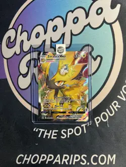 Pokemon Crown Zenith Zeraora VMAX Full Art Ultra Rare Holo #GG42/GG70 - Image 1