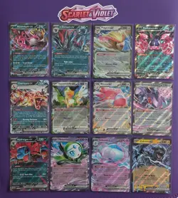 Pokemon TCG Double Rare Pokemon ex (For Deck Building and Collecting) - Image 1