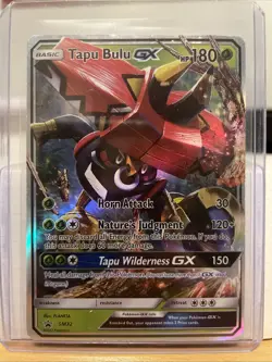 Pokemon TCG - Tapu Bulu GX SM32 Promo - Sun & Moon Black Star Promos - Image 1