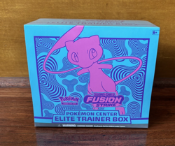 Fusion Strike Pokemon Center Sword & Shield Elite Trainer Box ETB Sealed - Image 1