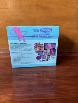Fusion Strike Pokemon Center Sword & Shield Elite Trainer Box ETB Sealed - Image 2