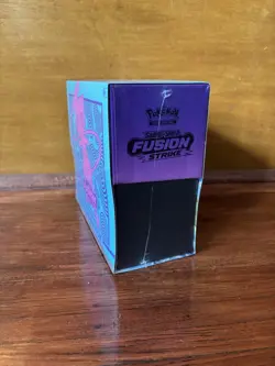 Fusion Strike Pokemon Center Sword & Shield Elite Trainer Box ETB Sealed - Image 3