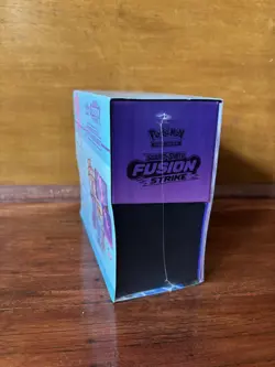 Fusion Strike Pokemon Center Sword & Shield Elite Trainer Box ETB Sealed - Image 4